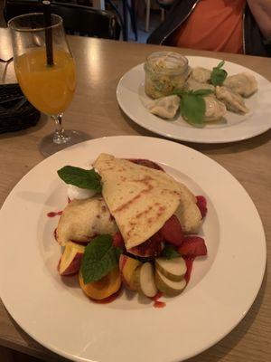 vegan food  at Zielony Talerzyk in Lublin