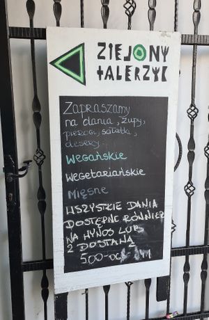 at Zielony Talerzyk in Lublin