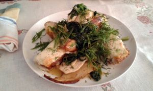 Fantastic food! at Zielony Talerzyk in Lublin