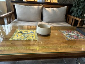 window seat  at Pusu Teahouse - 普素茶房 in Xian