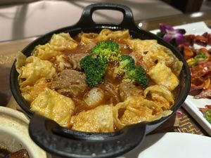 Spicy Stew   at Pusu Teahouse - 普素茶房 in Xian