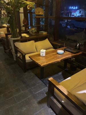   at Pusu Teahouse - 普素茶房 in Xian