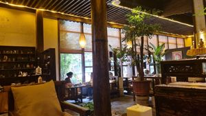 Interior at Pusu Teahouse - 普素茶房 in Xian