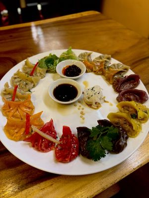 Dumpling Paradies   at Lao Ba Cha in Bali