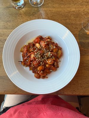 VEGETABLE GNOCCHI at Devil's Kitchen in Grand Junction