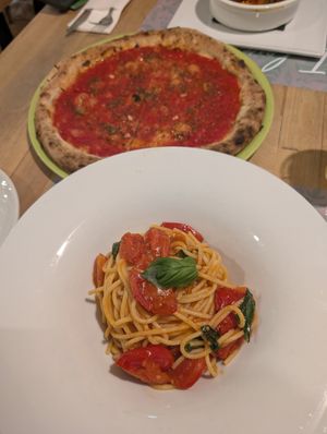  at Vitto Pitagorico in Aversa