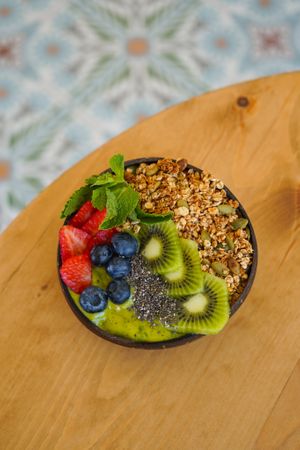 Green Power Bowl at Plant Shack in Javea
