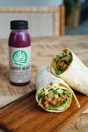 Hoi Sin Duck Wrap at Plant Shack in Albir