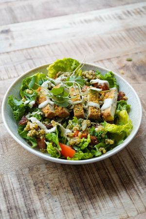 Caesar Salad at Plant Shack in Albir