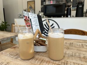 Frappuccino   at Plant Shack in Albir