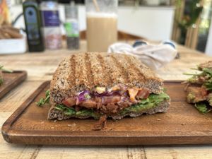 Jackfruit Ahumado   at Plant Shack in Albir