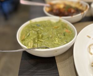Green Curry with Tofu  at Tai Chi 8 in West Bengal