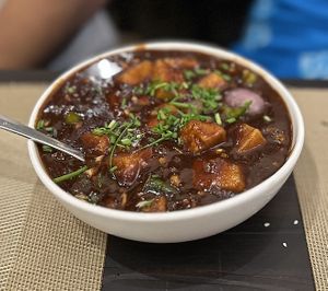 Chill Tofu  at Tai Chi 8 in West Bengal