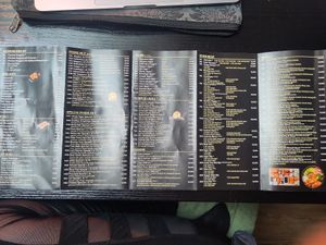 Menu 2 at Mia Restaurant in Virginia