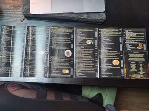 Menu 1 at Mia Restaurant in Virginia