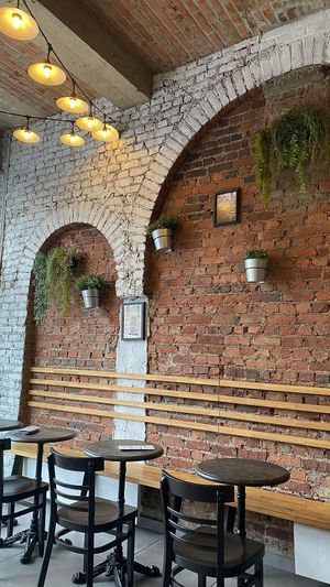 Intérieur   at Barista Tournai Grand Place in Région Wallonne