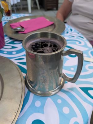 Johannisbeerschorle: 4.5/5 Refreshing!
 at Vegelangelo in Munich