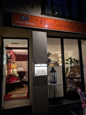 Outside of Vegelangelo at Vegelangelo in Munich