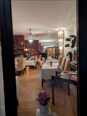 Inside of Vegelangelo at Vegelangelo in Munich