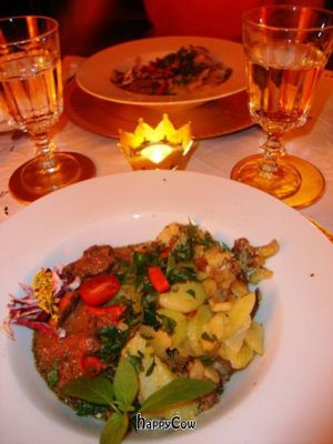 soya stew at Vegelangelo in Munich