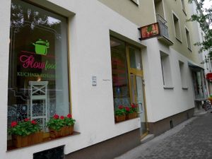 Out-side look of Flow Food at Flow Food in Bialystok