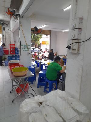 Plenty of seating inside at Cơm chay Phước Đức in Thành Phố Hồ Chí Minh