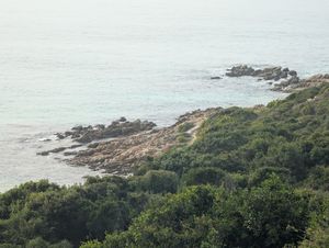 The view at Amelia's at The Plettenberg in Western Cape