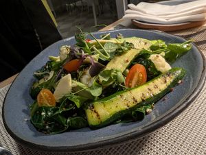 Garden route salad at Amelia's at The Plettenberg in Western Cape