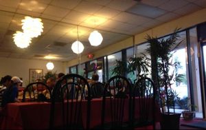 inside at Purnima Bangladeshi Cuisine in Chamblee