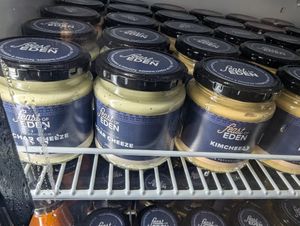 Vegan cheese at Feast of Eden Fermentary  in Sedgefield