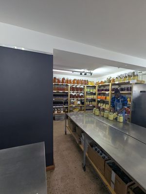 Inside at Feast of Eden Fermentary  in Sedgefield