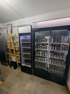 Inside at Feast of Eden Fermentary  in Sedgefield