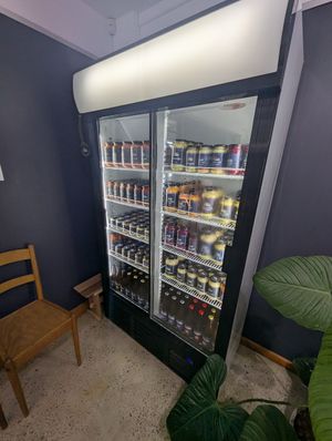 Inside at Feast of Eden Fermentary  in Sedgefield