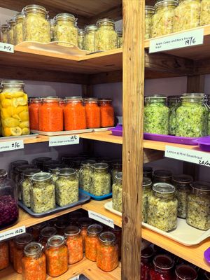   at Feast of Eden Fermentary  in Sedgefield