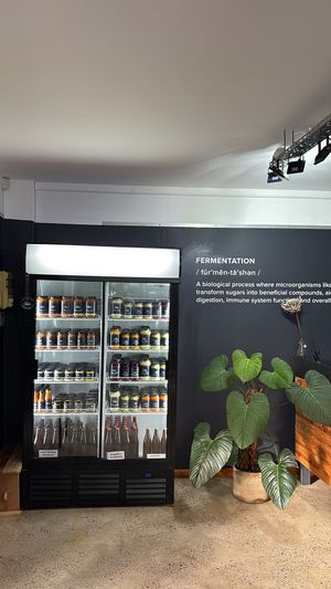   at Feast of Eden Fermentary  in Sedgefield