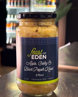   at Feast of Eden Fermentary  in Sedgefield