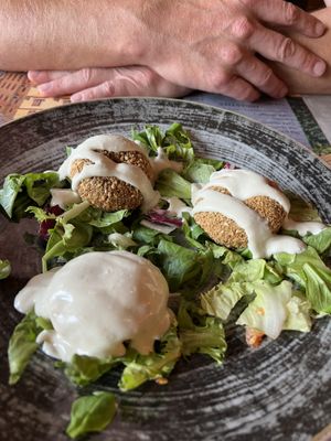 Falafels   at Libeirut in Tournai