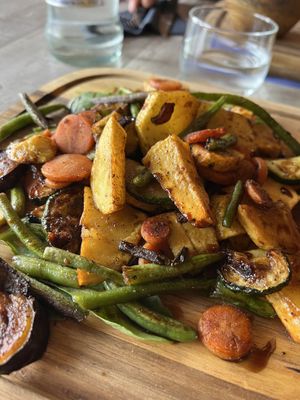 Légumes   at Libeirut in Tournai