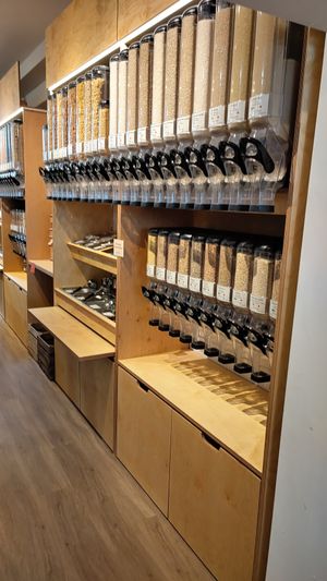 Inside the shop at Kardamom in Schleswig-holstein