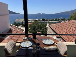 Amazing sea view   at The Leaves Terrace Restaurant in Antalya