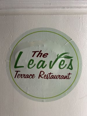 The Leaves  at The Leaves Terrace Restaurant in Antalya