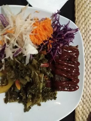 jerk tofu at Fi Real in Bristol