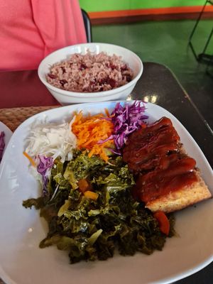 Jerk Tofu at Fi Real in Bristol