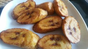 Plantains  at Fi Real in Bristol