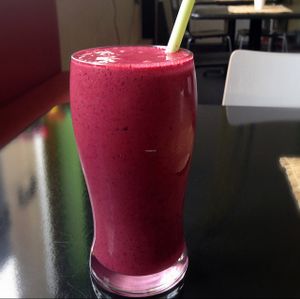 yummy juices at Fi Real in Bristol