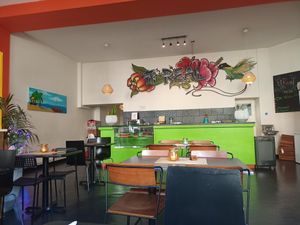 Interior at Fi Real in Bristol