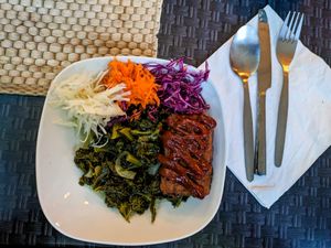 Meal at Fi Real at Fi Real in Bristol