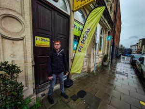 Outside of Fi Real at Fi Real in Bristol