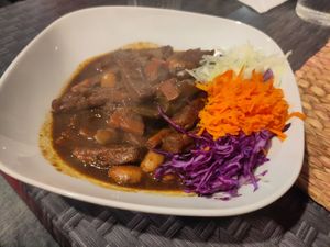 Pepper strips at Fi Real in Bristol