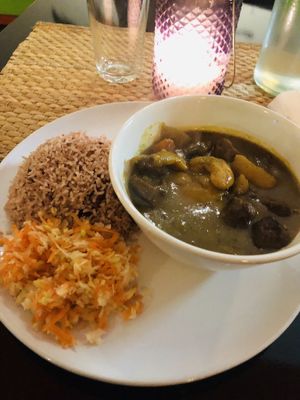 Pepper strips (curry)   at Fi Real in Bristol